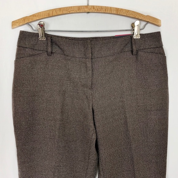 APT.9 Petite Brown Taupe Ava fit Pants Size 6P - Picture 3 of 8
